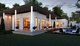 TYPE F6b sur 1000 m²