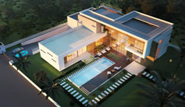 TYPE F7 sur 3000 m²